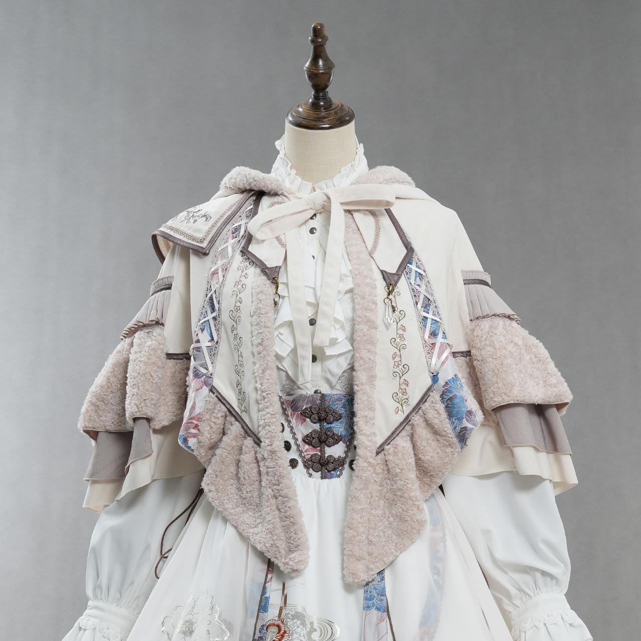 楽天市場】夢喰猫ケープ 黒色 ozzonjapan OZZONESTE 和ゴス ゴシック