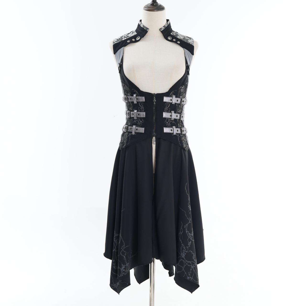 楽天市場】Phantom echoes lead ジャンパースカート 黒色 ozzonjapan