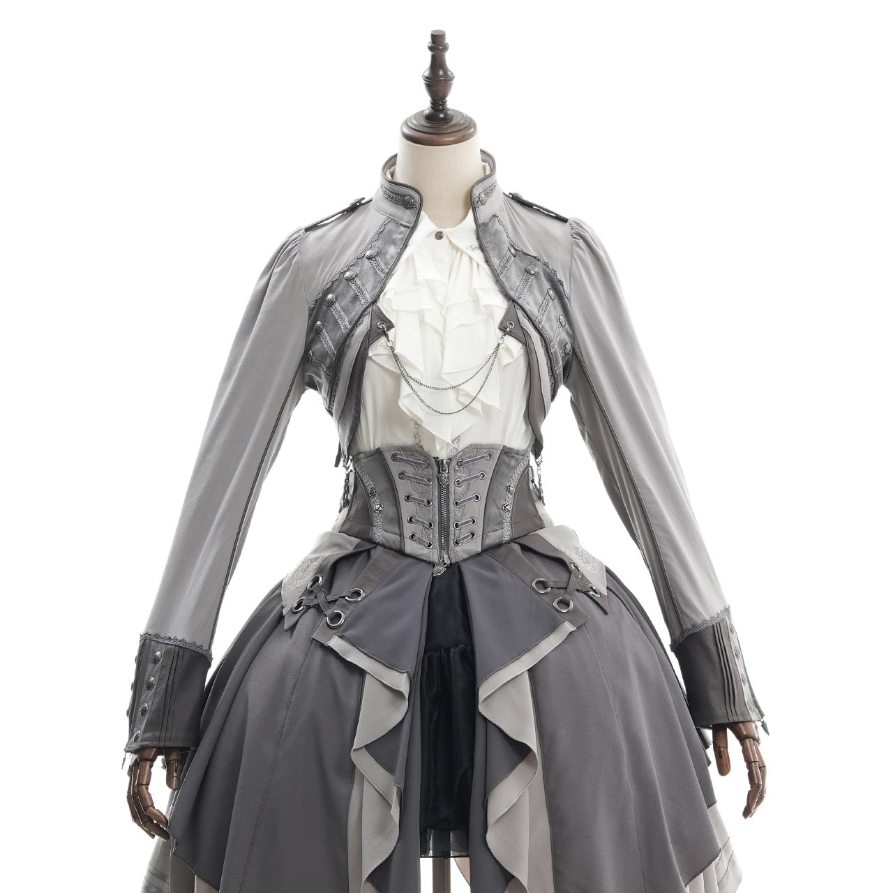 オッズクローチェ　ジャケット OzzOn OzzCroce オッズオン オッズクロス シースルージャケット 2024