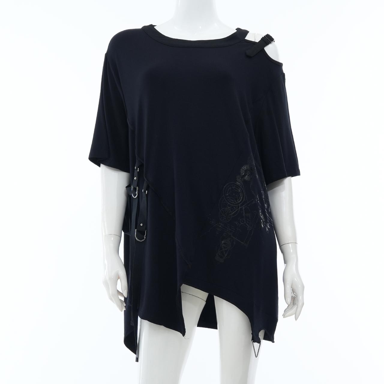 Architectural Solitude T-shirt 黒色 ozzonjapan ozzconte オッズオンジャパン｜オッズオンジャパン　店