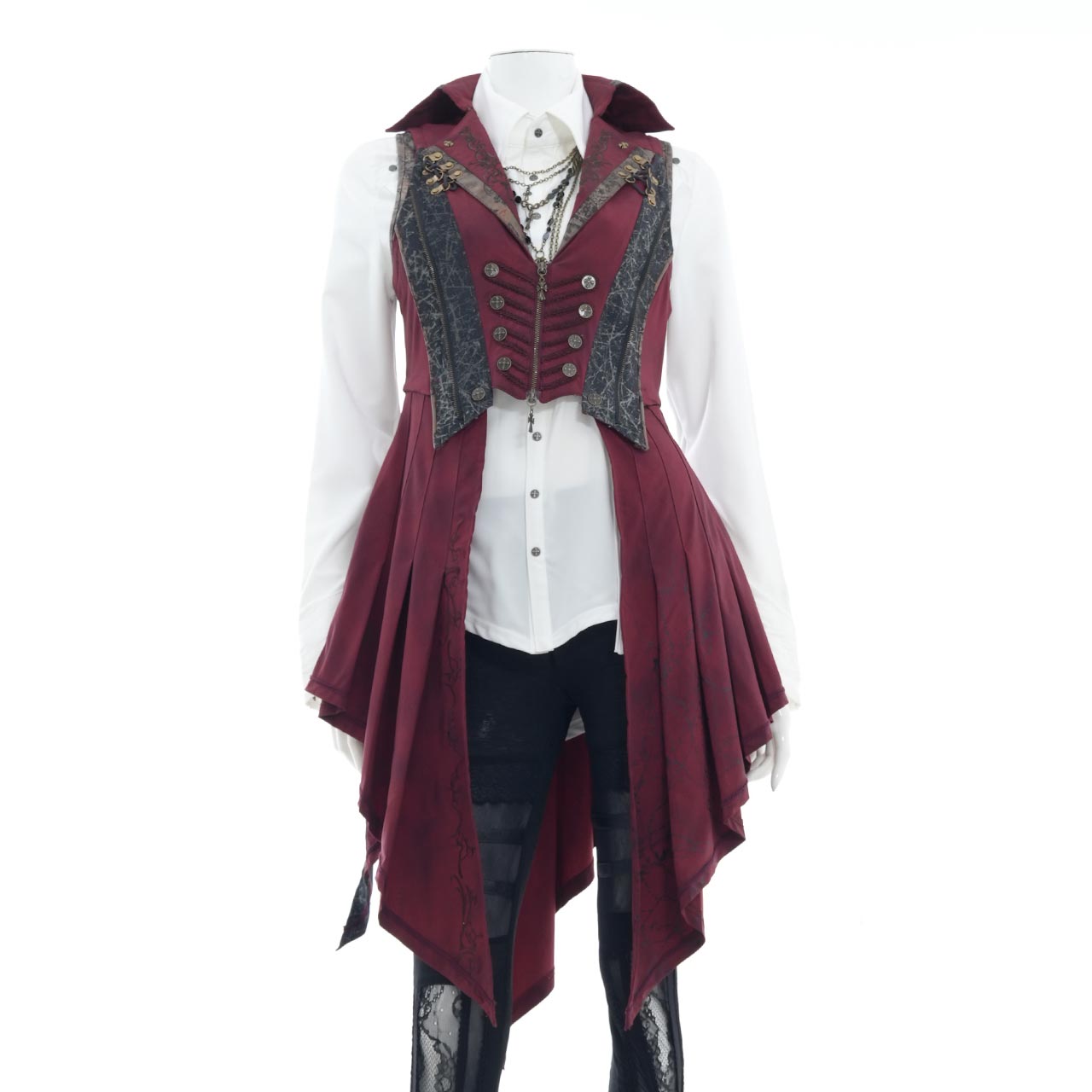 楽天市場】OZZ ONESTE / ホルターネック2wayコルセットロングベスト