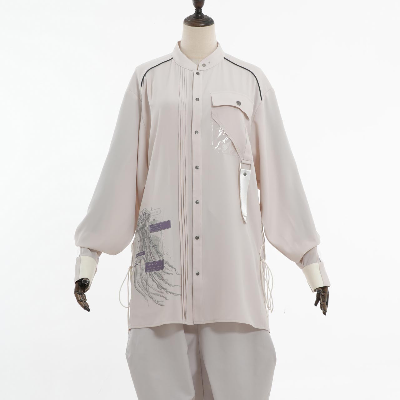 Cognitive Lab Blouse ベージュ色 ozzonjapan ozzconte オッズコンテ ゴスロリ