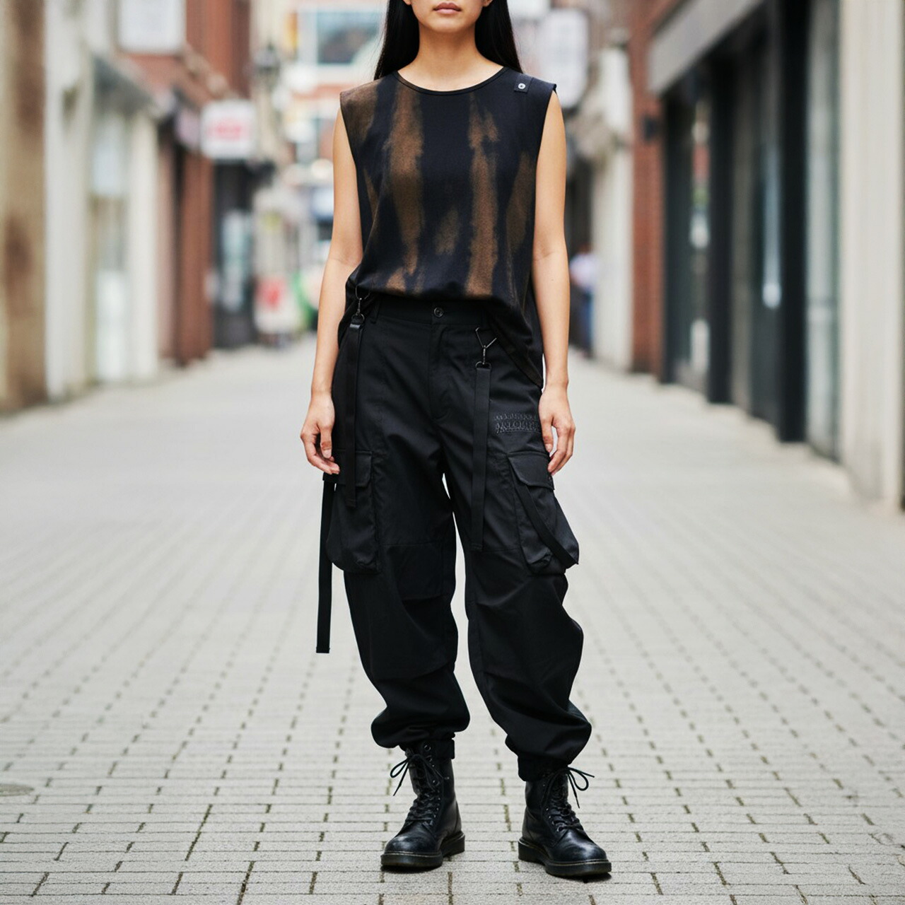Uneven Dye 貯蔵タンクいの一番 黒いこと ozzonjapan  オッズオンジャパン DESORO WORKS