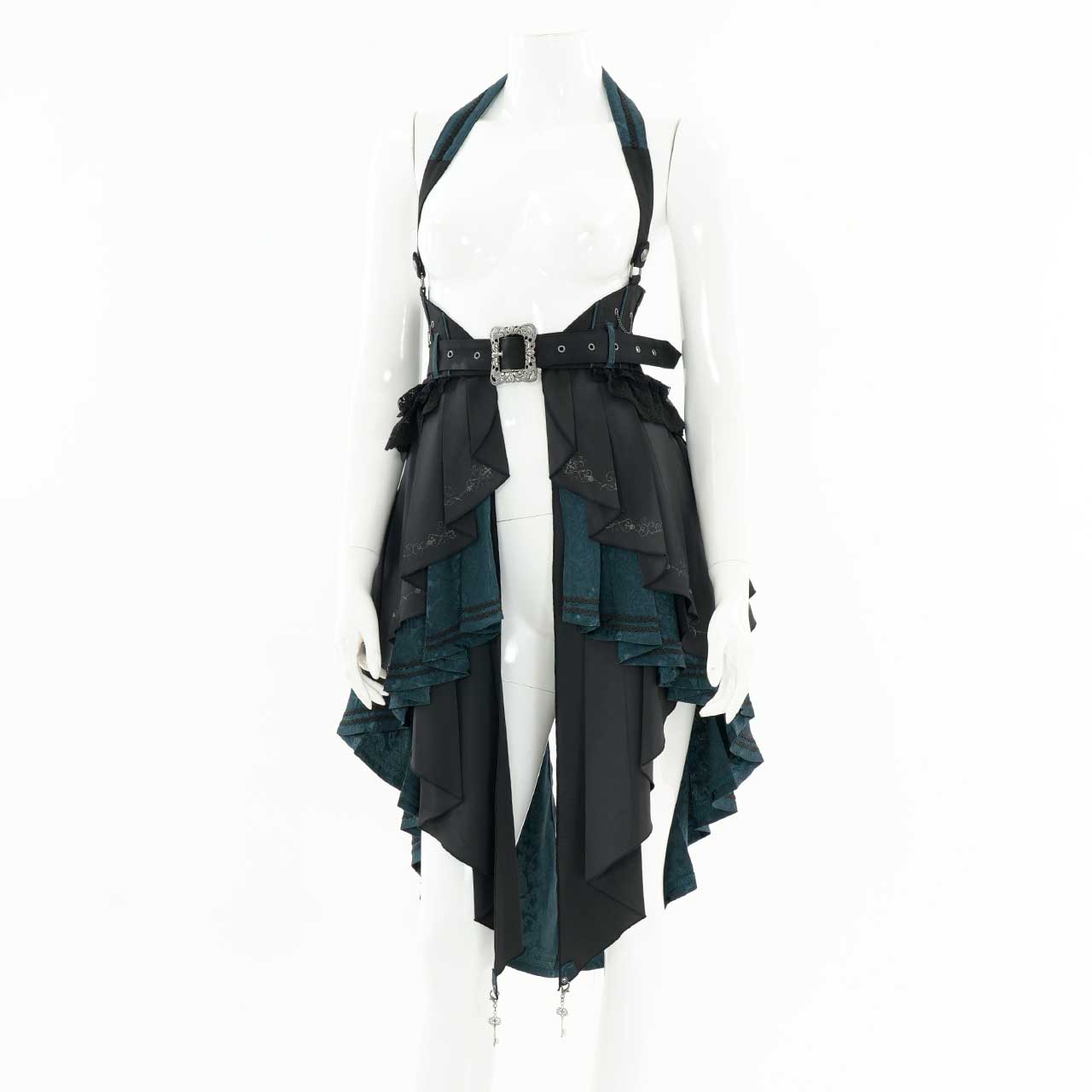 楽天市場】Dark Wizard コルセットスカート紺色 ozzonjapan ozzcroce  