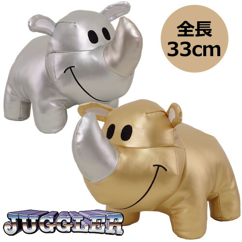 楽天市場 ジャグラー グッズ ツノっち ゴージャス ぬいぐるみ ゴールド シルバー グッズパークneo
