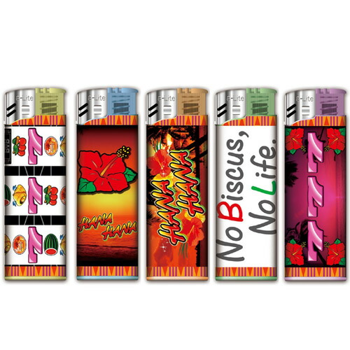 楽天市場】ハナハナ HANAHANA ZIPPO ライター No Biscus No Life
