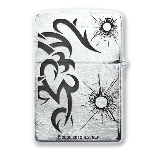 ブラックラグーン Zippo Ver 2 A柄 レヴィ グッズ アニメ ライター ジッポライター コレクション Black Lagoon Ocrmglobal Com