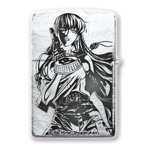 ブラックラグーン Zippo Ver 2 C柄 ロベルタ グッズ アニメ ライター ジッポライター Black Lagoon Napierprison Com