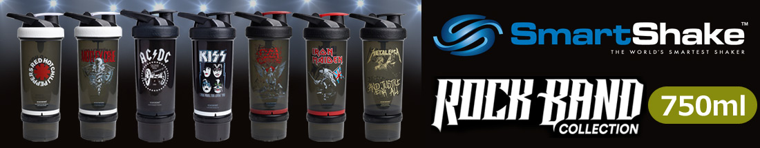 Shaker, 750 ml - SmartShake Revive Rock Band Collection Kiss