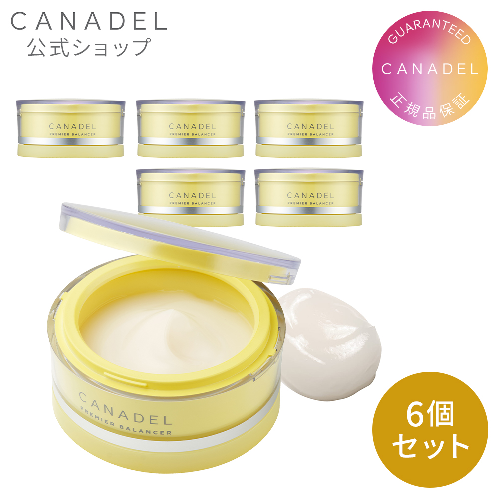 公式】 カナデル CANADEL 6個セット i9tmg.com.br