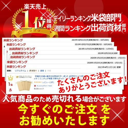 ランキング入賞しました!