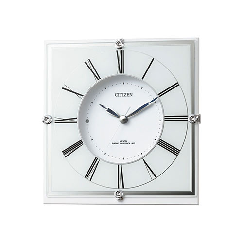 内祝い 電波掛置兼用時計 おしゃれ 贈り物 掛置兼用で台座を外すことで掛時計としてもご使用いただけます 日本全国どこでも正確な時刻を得る電波時計 ギフトセット シチズン お返し 挨拶 お返し 記念品 挨拶 喜ばれる 贈り物 御礼 4ry707 003 ｐ ｂｏｘ ピー