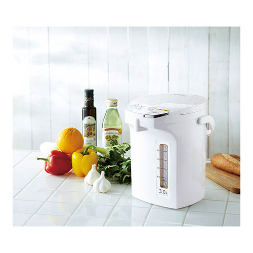 ギフトセット 電動給湯ポット3 0l 贈り物 ピーコック おしゃれ 挨拶 大きな給湯ボタンで 分かりやすく押しやすい シンプルなデザインと機能性 注ぎこぼしややけどを防ぐ安心設計です 内祝い キッチン家電 記念品 喜ばれる 結婚祝い 内祝い ギフト 御礼 555円off