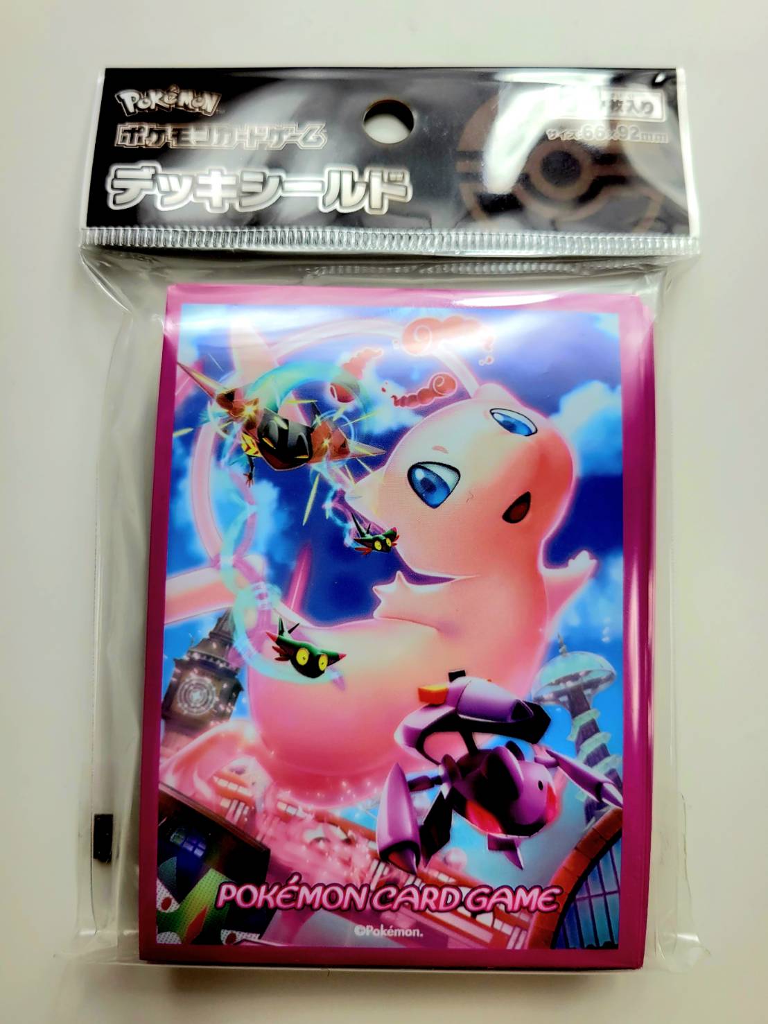 楽天市場】ポケモンカードゲーム デッキシールド マホイップ