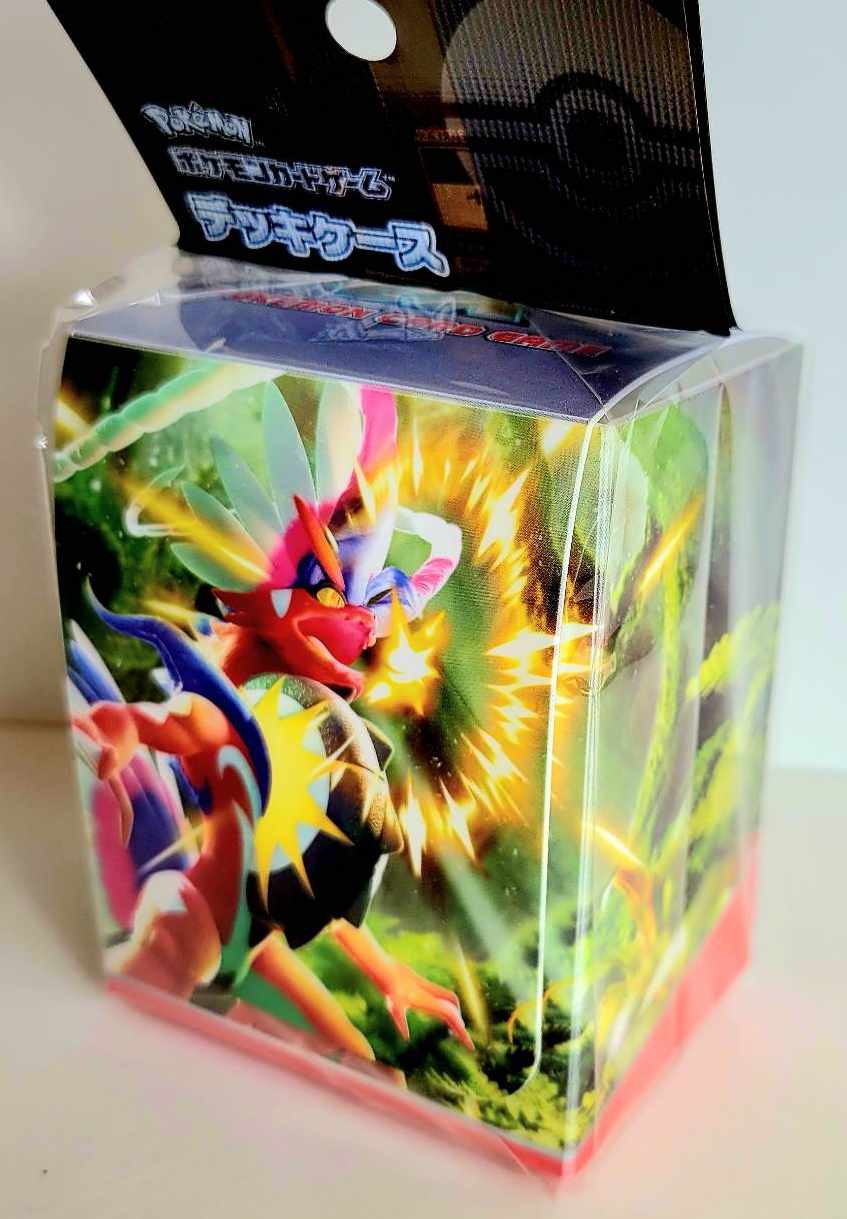 ポケモンカード デッキケース グレンアルマ＆ソウブレイズ デッキケース 110個 楽天市場】ポケモンカードゲーム デッキケース グレンアルマ