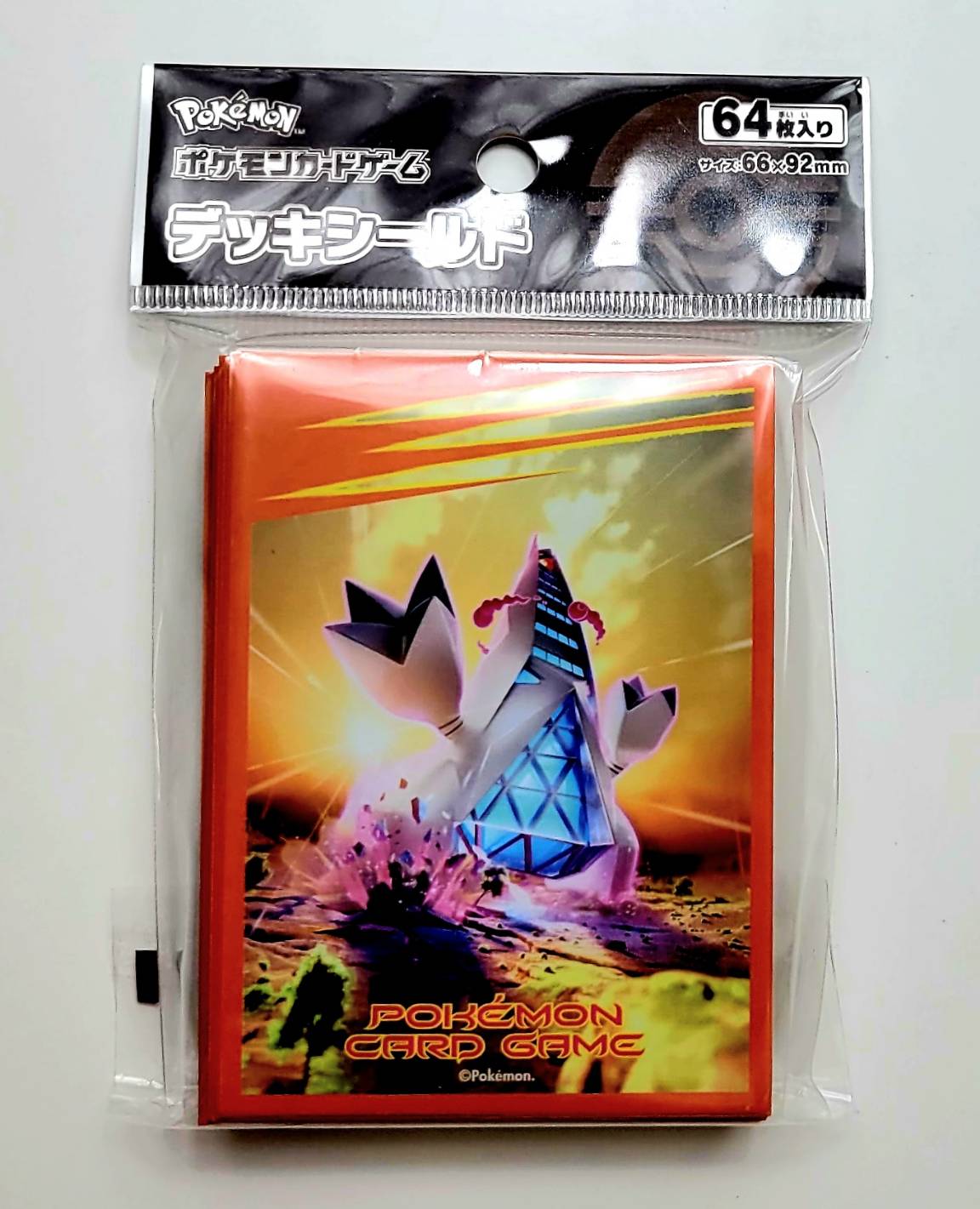 24じかんポケモンchu ヤドン　デッキシールド デッキシールド『24じかんポケモンCHU ヤドン』64枚入り