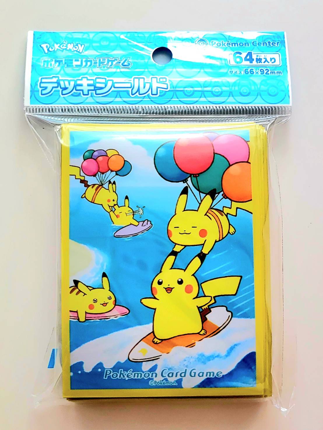 楽天市場】ポケモンカード ピカチュウ みんなでいわう ポケセン