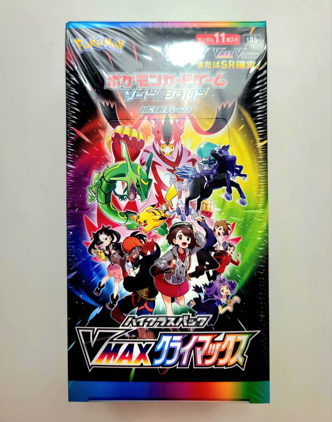 【1BOX (シュリンク付)】ポケモンカードゲーム ソード＆シールド  ハイクラスパック VMAXクライマックス