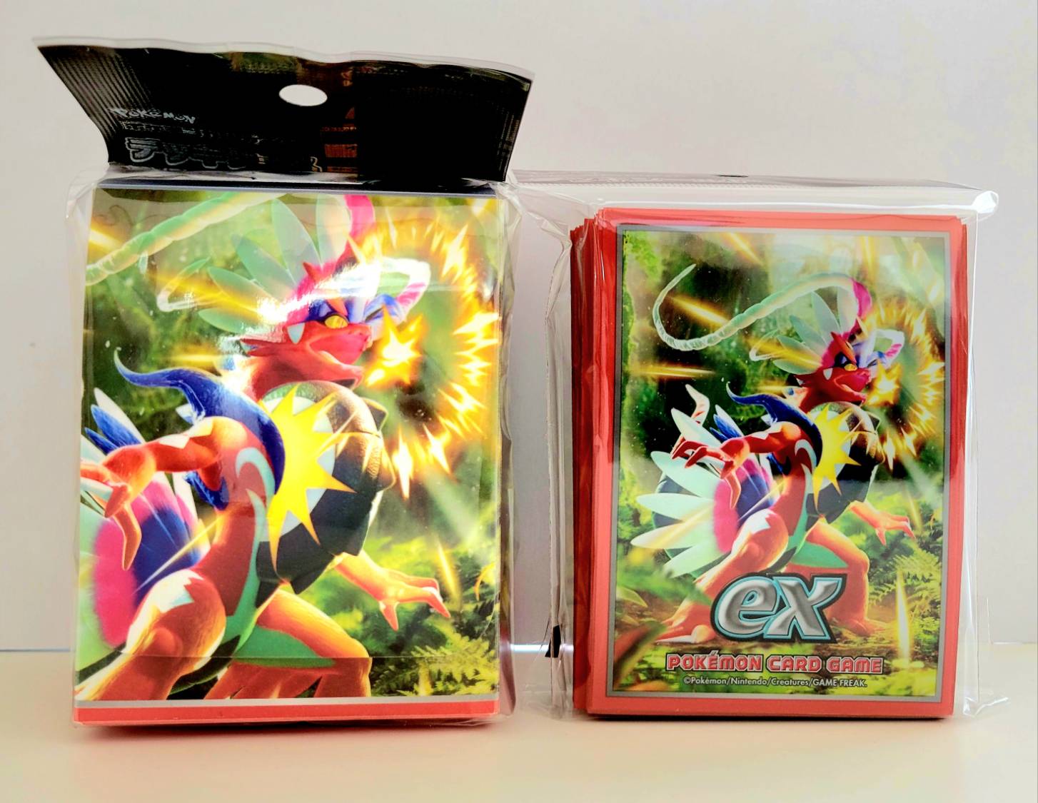 ポケモンカードゲーム スリーブ・デッキケースセット 楽天市場】【送料無料】ポケモンカードゲーム スカーレット