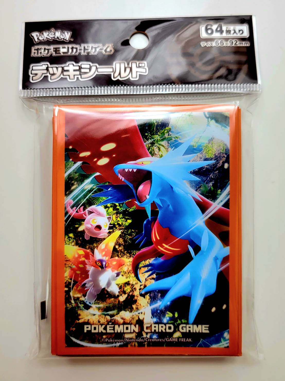 ポケモンカード デッキケース グレンアルマ＆ソウブレイズ デッキケース 90個 楽天市場】ポケモンカードゲーム デッキケース グレンアルマ＆ソウ