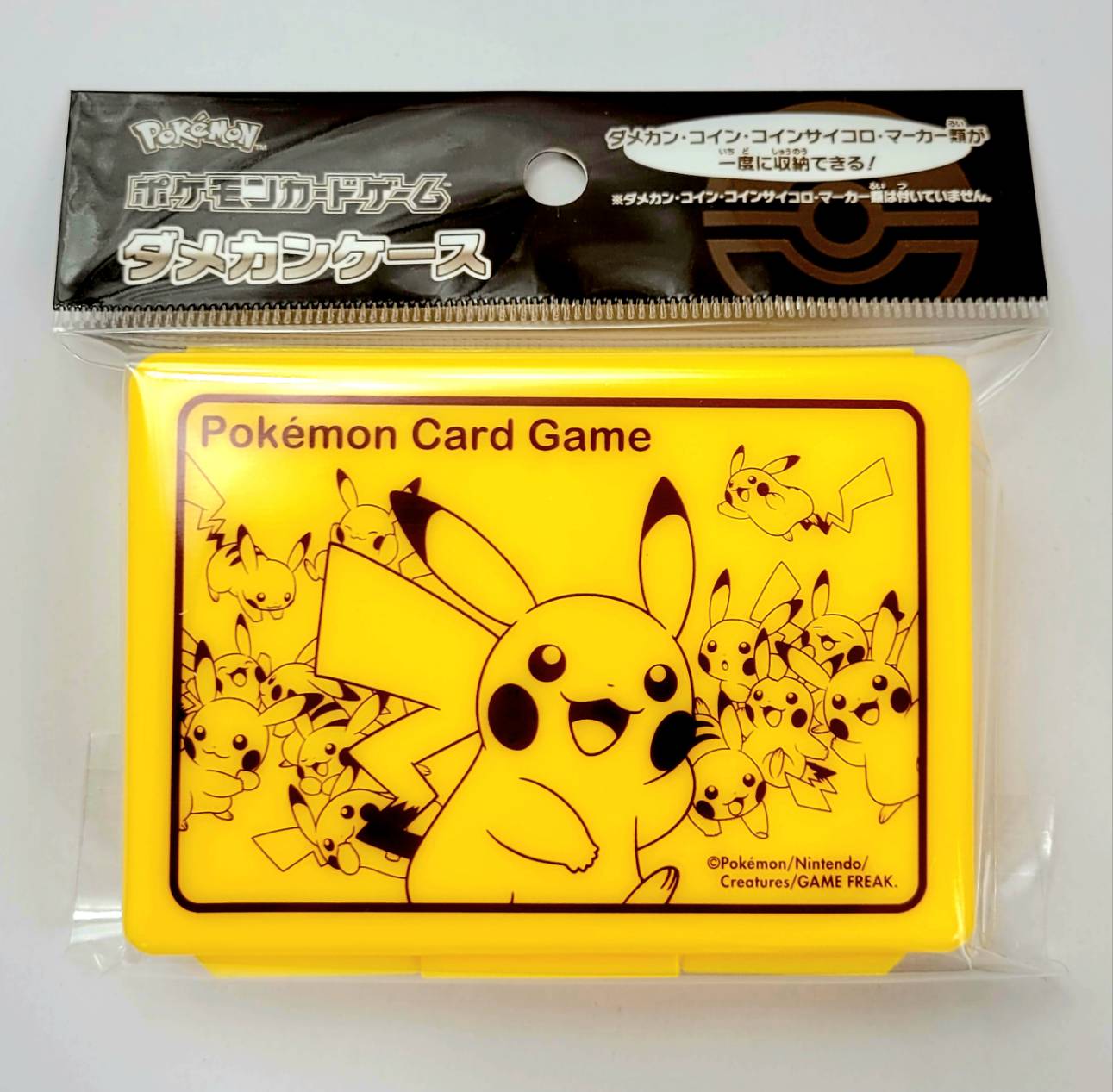 楽天市場】【2点セット】ダメカンケース ピカチュウ＆コインサイコロ ピカチュウ ポケモンカードゲーム : P-G-shop