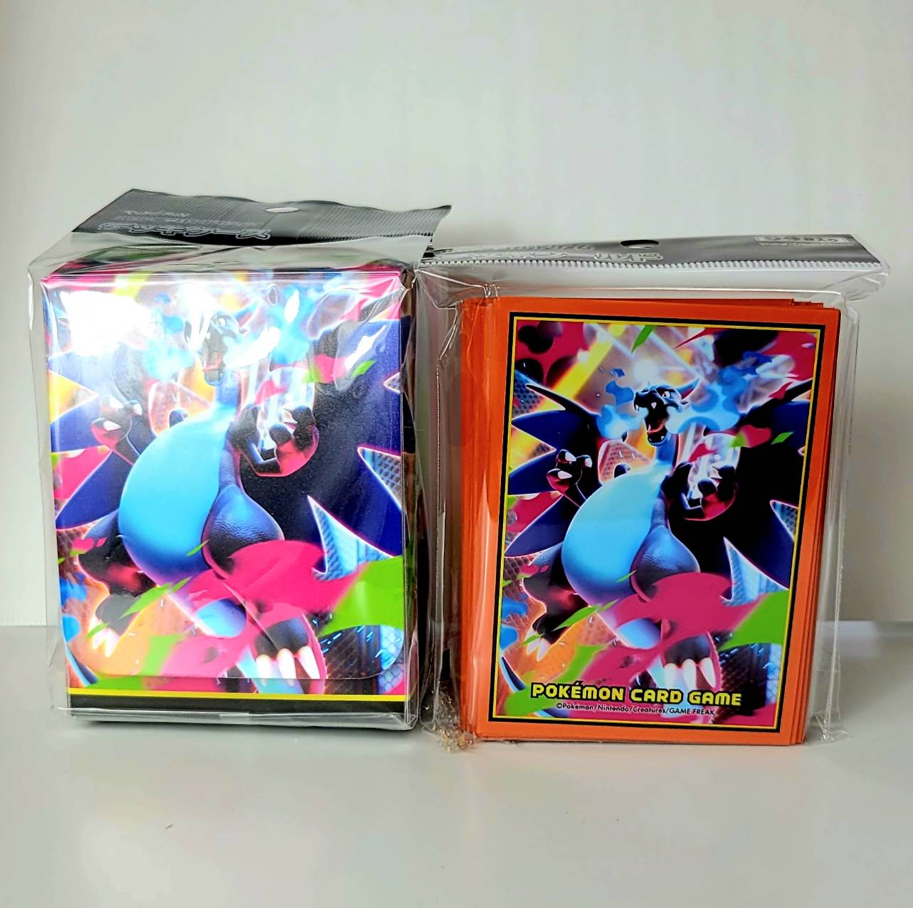 楽天市場】【セット販売】ポケモンカードゲーム デッキケース 悪テラス