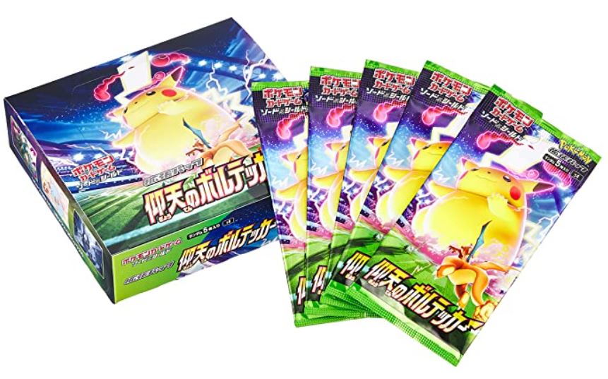 ポケモン - ポケカ　フュージョンアーツ3box 仰天のボルテッカー1box シュリンク付き ポケモンカード 仰天のボルテッカー 未開封 BOX シュリンク付き