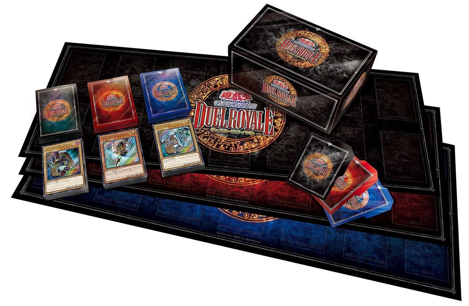 未開封　DUEL E デッキセットEX ROUND 2 Duel Royale Deck Set EX: Round 2 | Yu-Gi-Oh! Wiki | Fandom