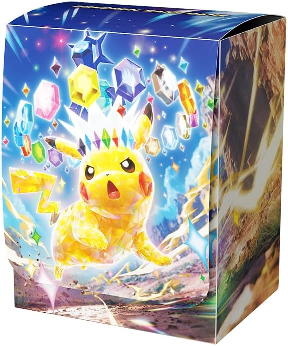 楽天市場】ポケモンカードゲーム デッキケース 水 テラスタル