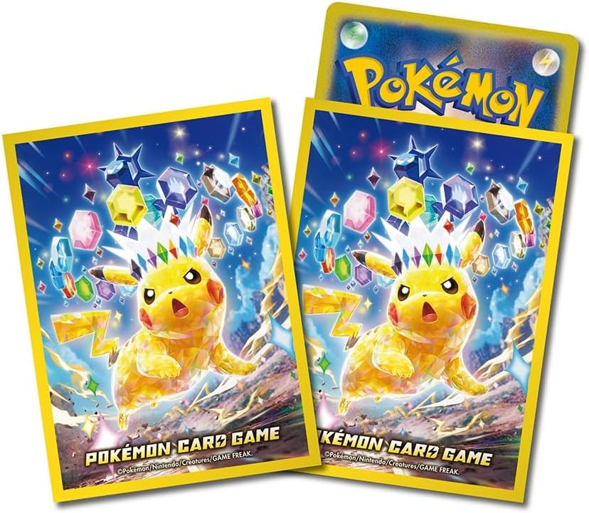 極レア　ポケモンカードゲーム デッキシールド  アセロラ 66✖️92ミリ Amazon.co.jp: ポケモンカードゲーム デッキシールド アセロラ
