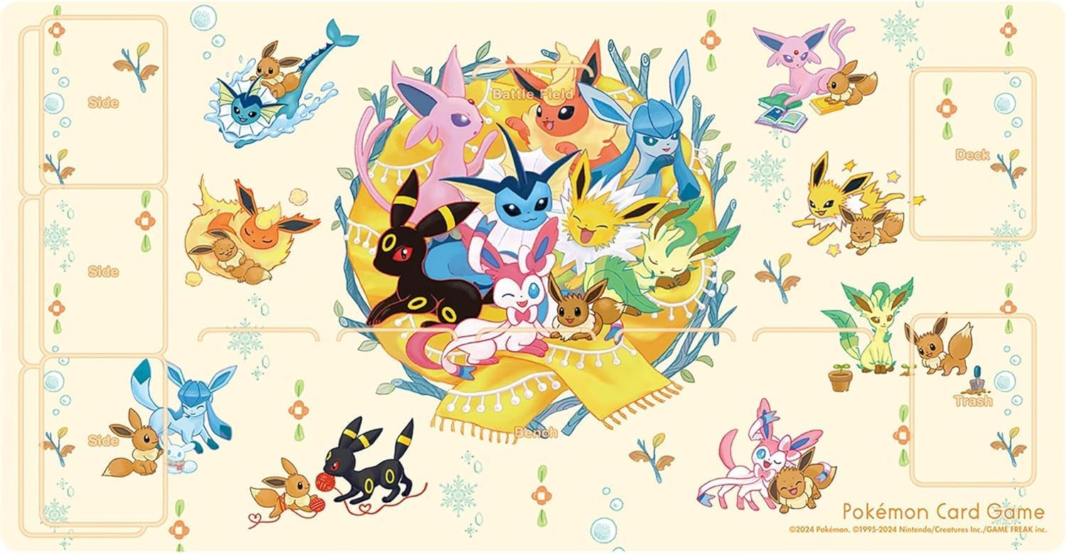 ポケモンカードゲーム Oceanic Operetta ラバープレイマット ラバープレイマット Ocean operetta ポケモンセンター限定