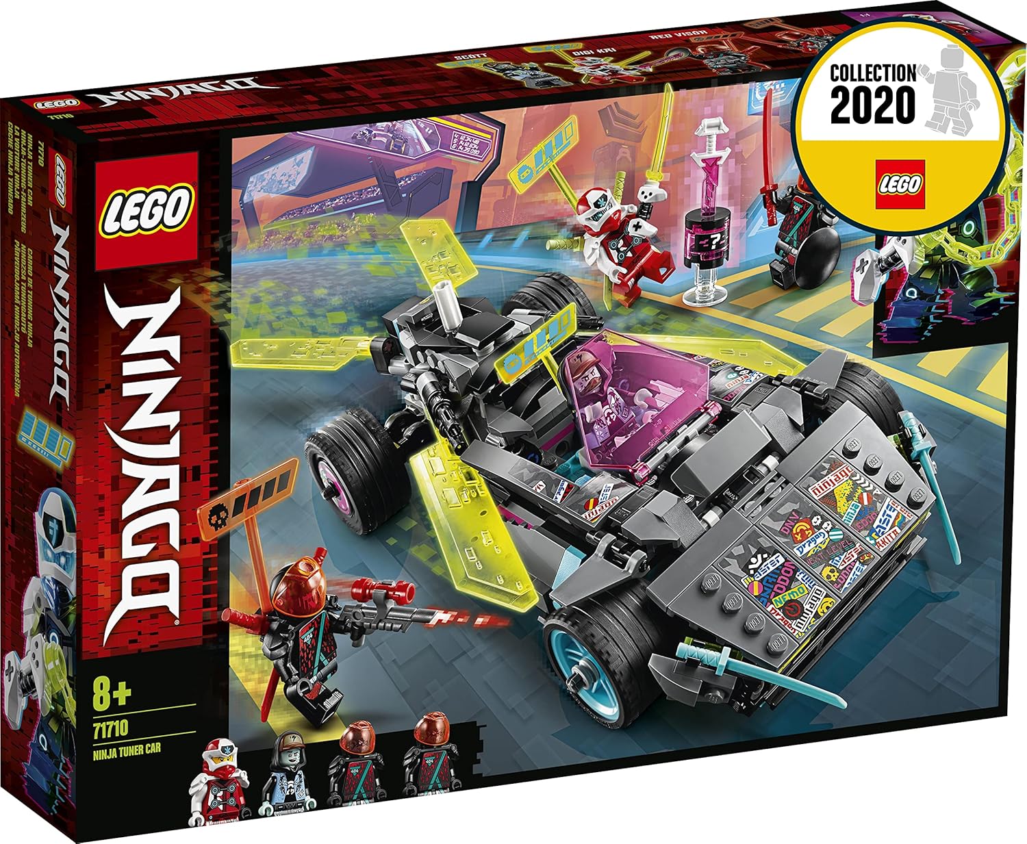 楽天市場】レゴ ニンジャ・タートルズ タートル・レアー・アタック