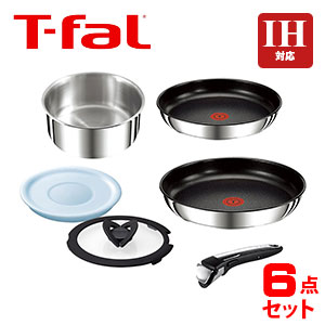 楽天市場 あす楽 ティファール T Fal インジニオ ネオ Ihステンレス エクセレンス セット 6 Ih対応 フライパン 楽天 通販 暮らし楽市 暮らし楽市ペーパーイメージ