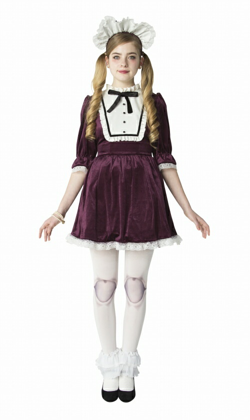 楽天市場 ハロウィン コスプレ Antique Dolls ヴィオレッタパープル 操り人形 ネジ巻き 人形 コスプレ コスチューム ハロウィン 仮装 女性 アンティーク人形 レディース パーティグッズ クラッカーカネコ