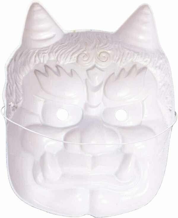 楽天市場 鬼のお面 青 鬼 お面 節分 コスプレ マスク なりきり 仮装 演劇 舞台劇 お遊戯 忘年会 新年会 宴会 パーティー イベント C 0830 895374 パーティグッズ クラッカーカネコ