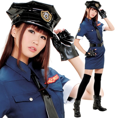 【楽天市場】 イベント コスプレ Outlaw Sweet ポリスレディ 婦人警官 警察官 コスプレコスチューム 衣装 仮装グッズ イベント 宴会 【a 0584013848】：パーティ