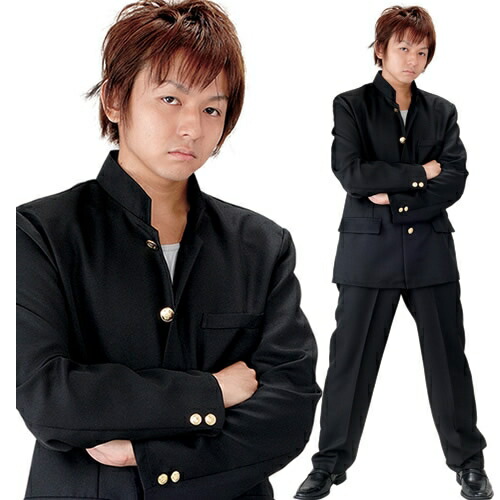 楽天市場 イベント コスプレ Smart 学ラン 学生服 男子制服 制服 コスプレコスチューム 仮装グッズ イベント 宴会 A 0590 パーティグッズ クラッカーカネコ
