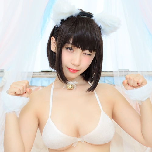 楽天市場 Sugarpet ミルクキャット 白猫 コスプレ ランジェリー セクシー コスチューム 仮装 猫 衣装 ハロウィン レディース 女性用 セクシーランジェリー A 16 パーティグッズ クラッカーカネコ