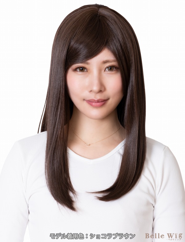P Kaneko Belle Wig Medium Caramel Brown Costume Play Wig