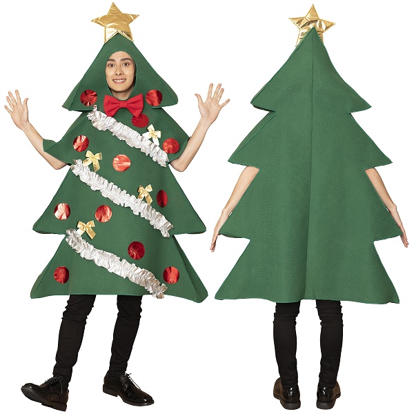 【楽天市場】スーパーツリーマン [ツリー コスプレ クリスマスツリー 着ぐるみ クリスマス 衣装 Xmas 大人用 男女兼用 コスチューム ...