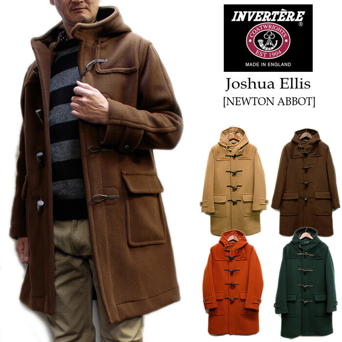 楽天市場】INVERTERE BIRMINGHAM DUFFLE COAT size：38 インバーティア