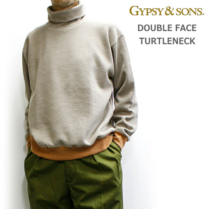 GYPSY&SONS(ジプシーアンドサンズ) タートルネックニット / 裏地付きセーター｜ＰＡＲＡＤＩＳＥ　ＭＡＲＫＥＴ 9,610円
