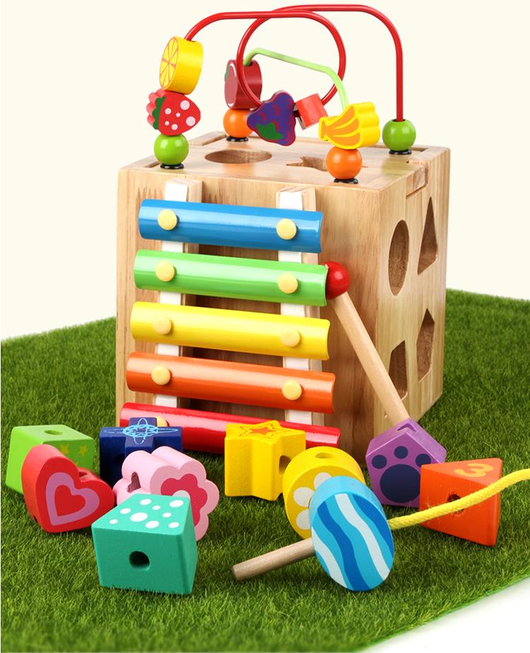 木のおもちゃ 型はめ パズル 森の遊び箱 知育玩具 楽器 木琴 おもちゃ 1歳 2歳 お誕生日プレゼント