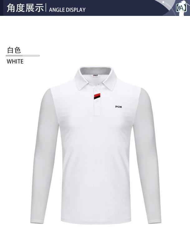 春夏 ゴルフウェア メンズ 涼しい クール 快適 長袖 Tシャツ ゴルフ 日焼け防止 ウェア 伸縮性 スポーツ トップス 動きやすい
