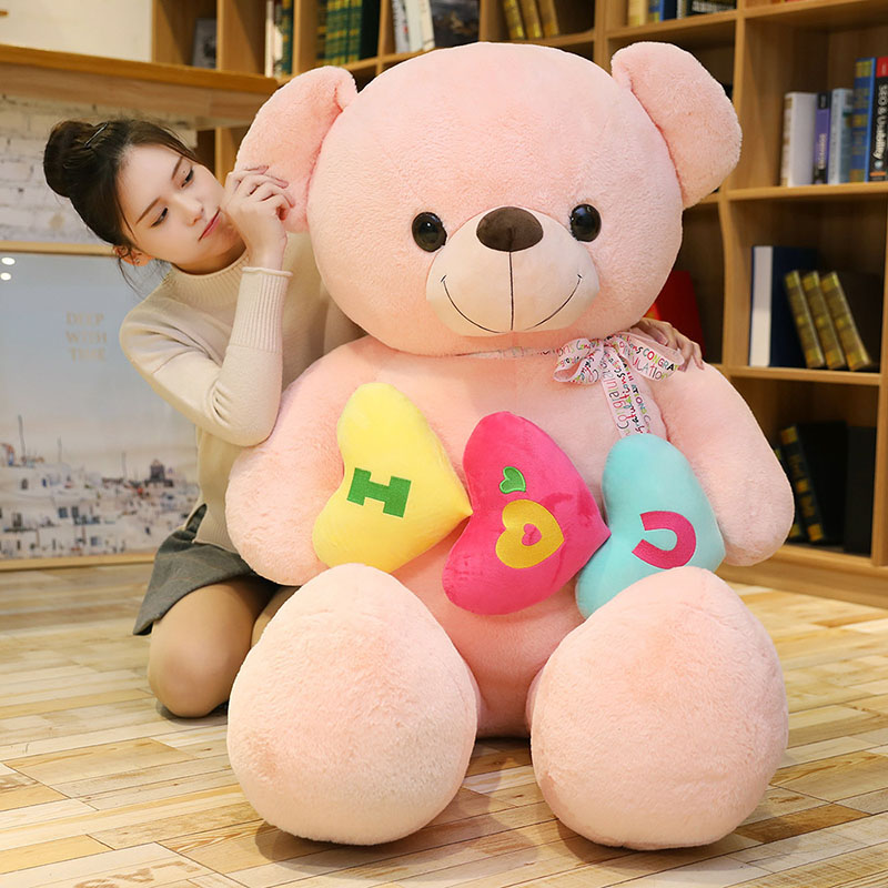 貨物輸送無料 160糎 ぬいぐるみ 全2色合い bear ベア 熊 気が大きい 熊 特大 打ち明ける テディベア 抱き枕 座布団 室内装飾 赤ちゃん 遊び道具 毛の荒物 好いたらしい 愛くるしげ 意中の女に ふわふわで癒される もの柔らか 気味合い好いたらしい 差し上げ物 差し上げ物 クリスマス差し上げ物 外国で通信販売
