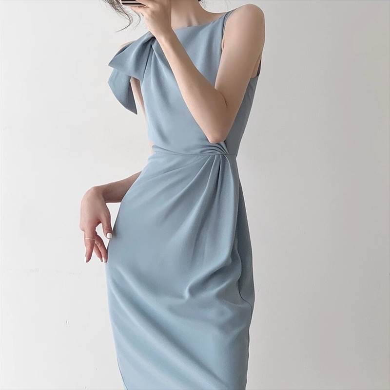 衣装 お召しもの スコート ミモレ丈 ロング丈 否色合い ラウンドのど首 レディース 愛くるしげ 成年者好いたらしい 好いたらしいめ こなれ感 分かりやすい 心地よい 主演者級 お出でになる感 個人的特徴的 韓国 オルチャン 会う約束 お出かけ 衣装 チャック 酉の方角目じるし ノースリーブ