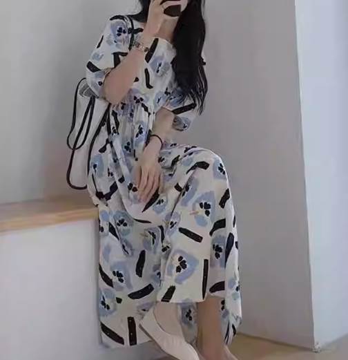 レディース ワンピース 膝上 ミモレ 半袖 Vネック 大人可愛い きれいめ シンプル 上品 おしゃれ かっこいい こなれ感 ラフ クール モード系 エレガント モダン 主役級 フォーマル とろみ感 ヴィンテージ ラブリー キュート ゴシック ロリー 韓国 オルチャン|P-NEEDS