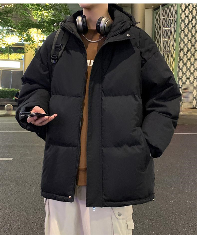 中綿上衣メンズ 軽さ 生あたたかい 中綿入り口・入口 音の大きさボンネット 中綿落ち込む 上衣 秋冬 ボンネット 上衣 無地 メンズ流行り物 心地好い アウター 今めかしい かっこいい