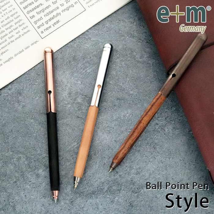 楽天市場】イープラスエム ボールペン スタイル / 全4種 e+m