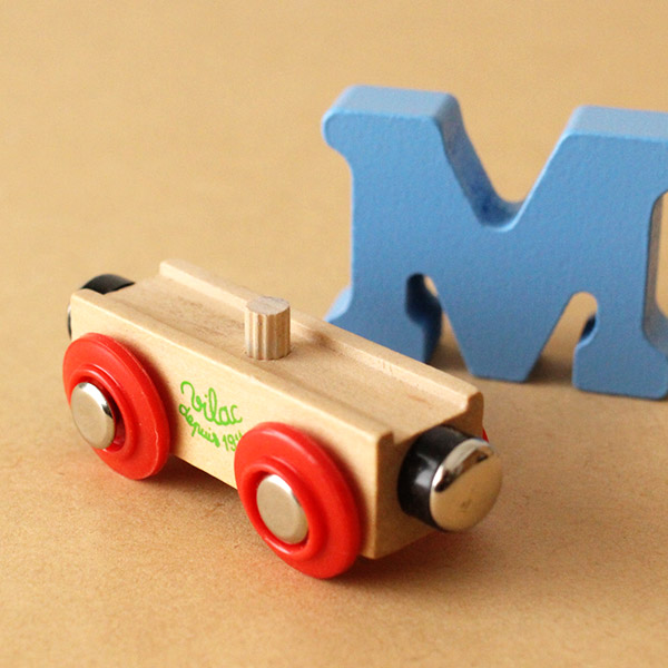 P S Vilac Virac Wooden Toys Alphabet Train Letters M Z Vilac Virac Wooden Toys Alphabet Train Letters M Z